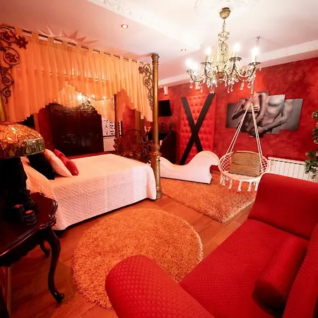 Motel para Casais Paraiso Vip Tematico (adults Only) Revilla De Camargo