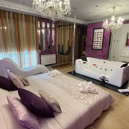 Paraiso Vip Tematico (adults Only) Motel para Casais *